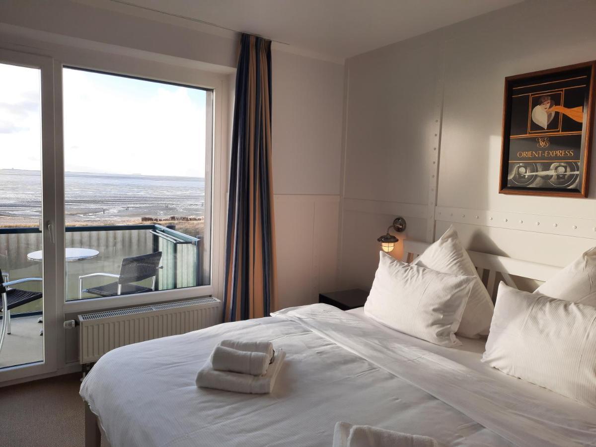 Beachhotel Cuxhaven (Adults Only) ภายนอก รูปภาพ