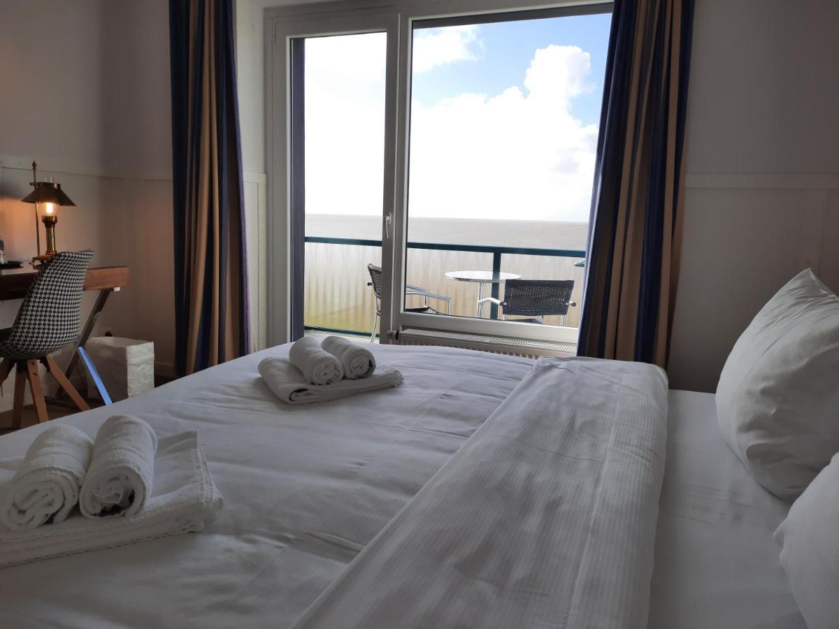 Beachhotel Cuxhaven (Adults Only) ภายนอก รูปภาพ