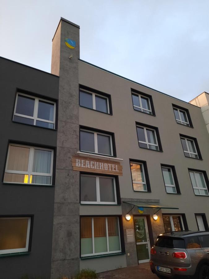 Beachhotel Cuxhaven (Adults Only) ภายนอก รูปภาพ