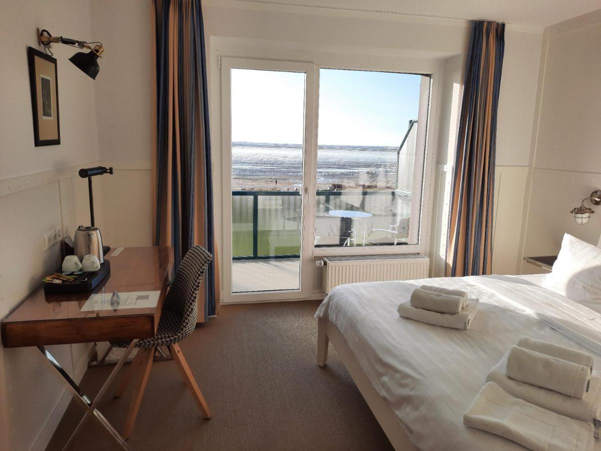 Beachhotel Cuxhaven (Adults Only) ภายนอก รูปภาพ