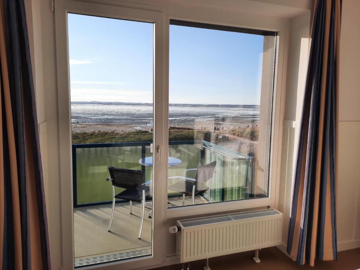 Beachhotel Cuxhaven (Adults Only) ภายนอก รูปภาพ